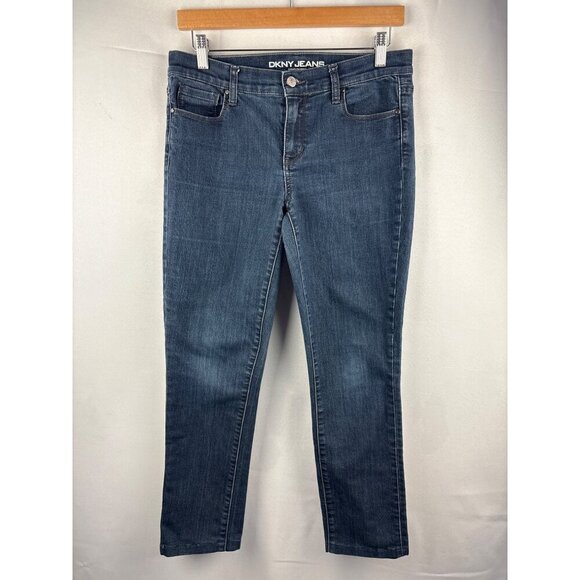 DKNY Jeans Soho Skinny Mid-Rise Denim Womens Size 4 - Picture 2 of 6
